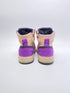 Hip H1301 lila M combi, lila paars. Paarse neus